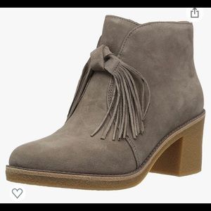 Ugg Corin Ankle Boots Mouse Grey Suede